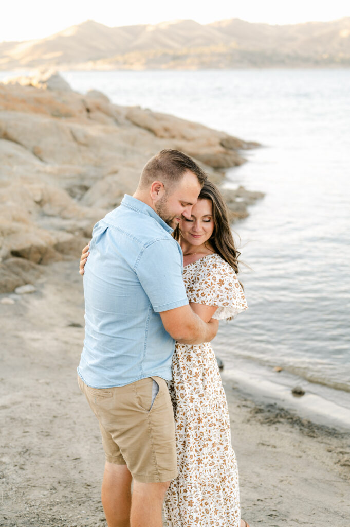 Couples at Millerton Lake